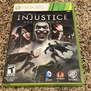 Injustice: Gods Among Us for 360 - Green Case